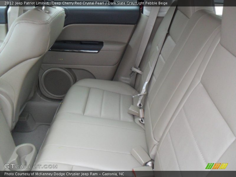 Deep Cherry Red Crystal Pearl / Dark Slate Gray/Light Pebble Beige 2012 Jeep Patriot Limited