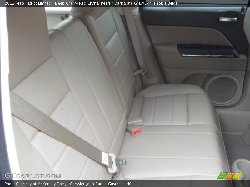 Deep Cherry Red Crystal Pearl / Dark Slate Gray/Light Pebble Beige 2012 Jeep Patriot Limited