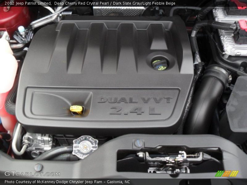 Deep Cherry Red Crystal Pearl / Dark Slate Gray/Light Pebble Beige 2012 Jeep Patriot Limited