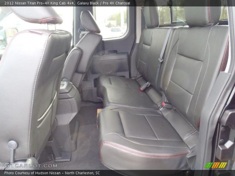 2012 Titan Pro-4X King Cab 4x4 Pro 4X Charcoal Interior