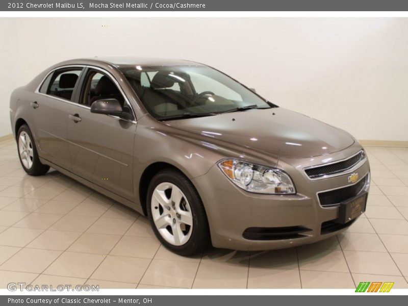 Mocha Steel Metallic / Cocoa/Cashmere 2012 Chevrolet Malibu LS