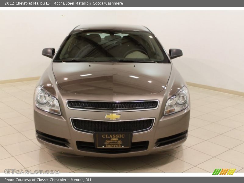 Mocha Steel Metallic / Cocoa/Cashmere 2012 Chevrolet Malibu LS