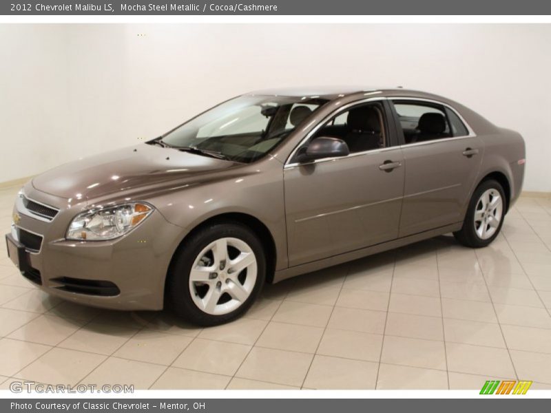 Mocha Steel Metallic / Cocoa/Cashmere 2012 Chevrolet Malibu LS