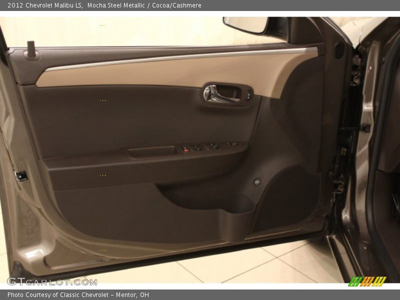 Mocha Steel Metallic / Cocoa/Cashmere 2012 Chevrolet Malibu LS