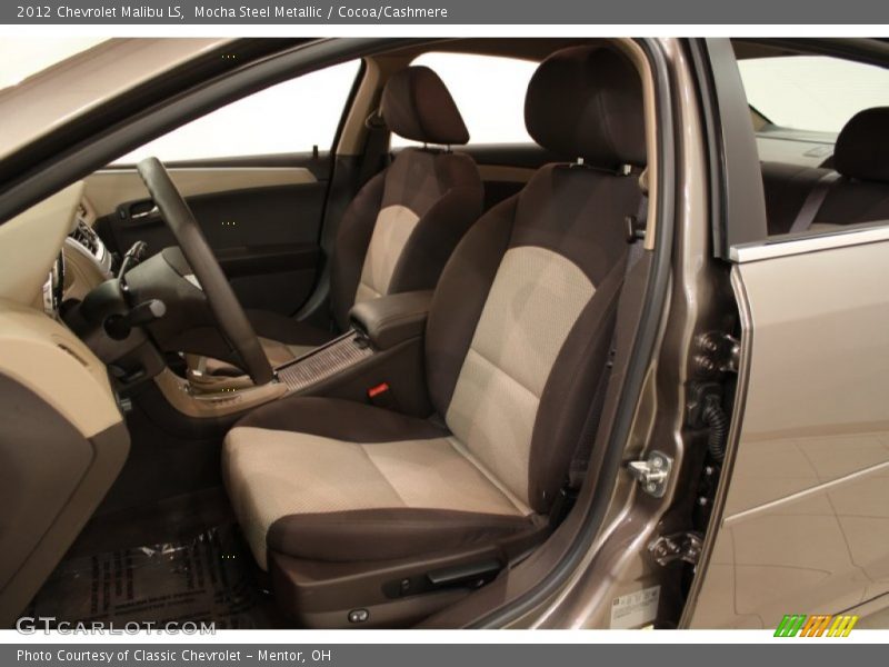 Mocha Steel Metallic / Cocoa/Cashmere 2012 Chevrolet Malibu LS