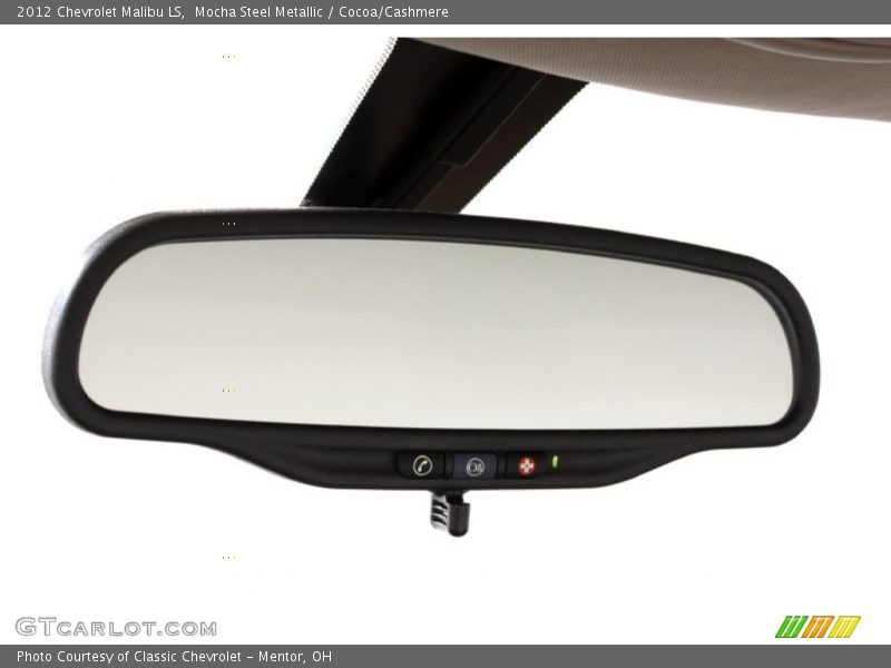 Mocha Steel Metallic / Cocoa/Cashmere 2012 Chevrolet Malibu LS
