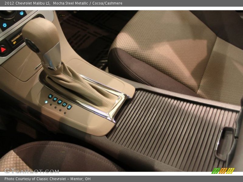 Mocha Steel Metallic / Cocoa/Cashmere 2012 Chevrolet Malibu LS