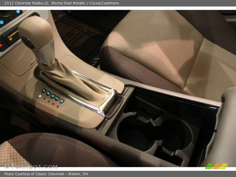 Mocha Steel Metallic / Cocoa/Cashmere 2012 Chevrolet Malibu LS