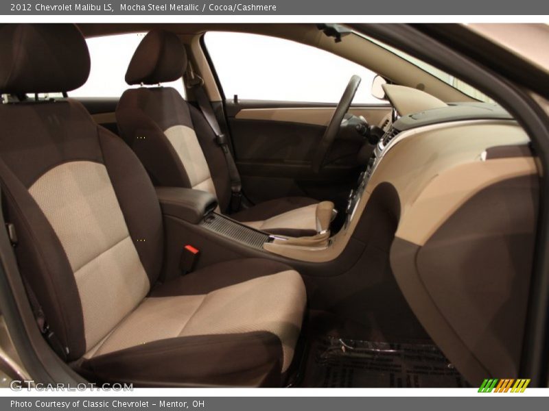 Mocha Steel Metallic / Cocoa/Cashmere 2012 Chevrolet Malibu LS