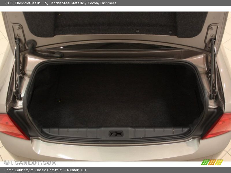 Mocha Steel Metallic / Cocoa/Cashmere 2012 Chevrolet Malibu LS