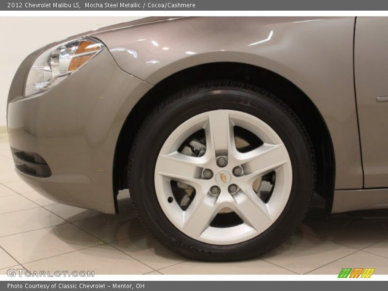 Mocha Steel Metallic / Cocoa/Cashmere 2012 Chevrolet Malibu LS