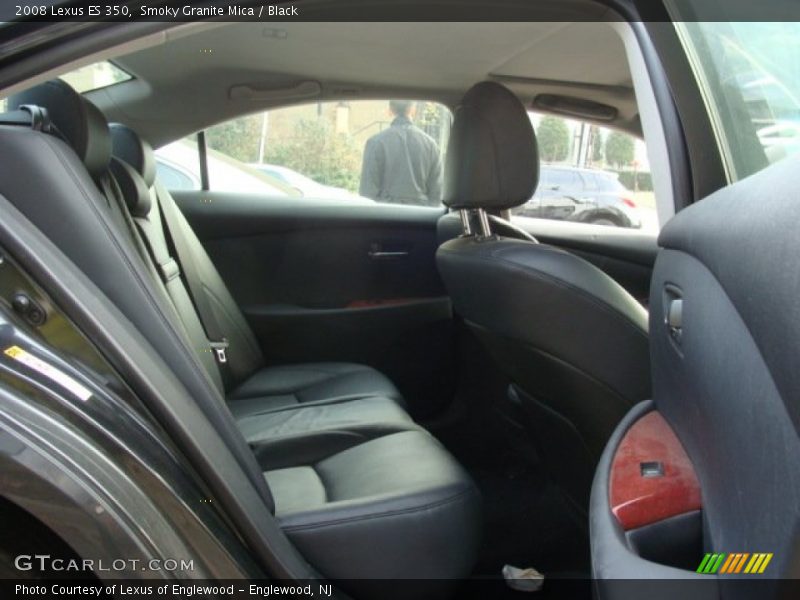 Smoky Granite Mica / Black 2008 Lexus ES 350