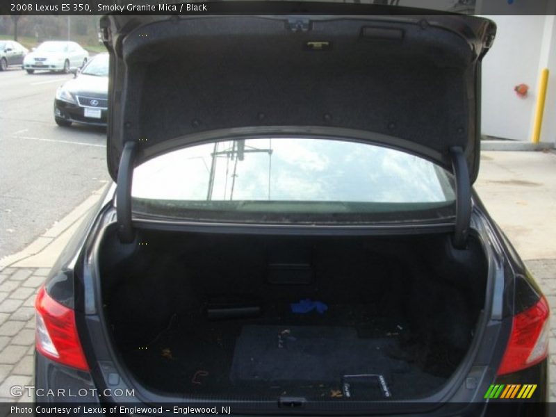 Smoky Granite Mica / Black 2008 Lexus ES 350