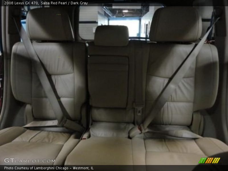 Salsa Red Pearl / Dark Gray 2008 Lexus GX 470