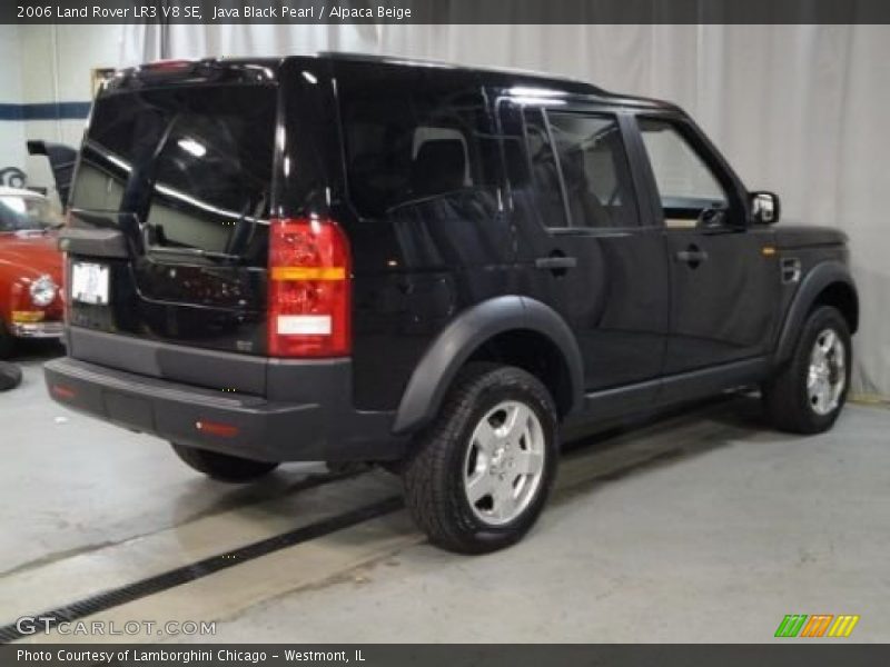Java Black Pearl / Alpaca Beige 2006 Land Rover LR3 V8 SE