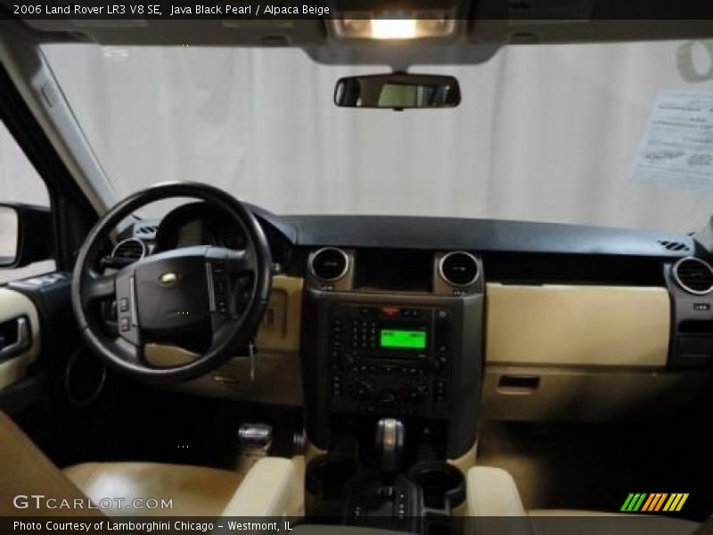 Java Black Pearl / Alpaca Beige 2006 Land Rover LR3 V8 SE