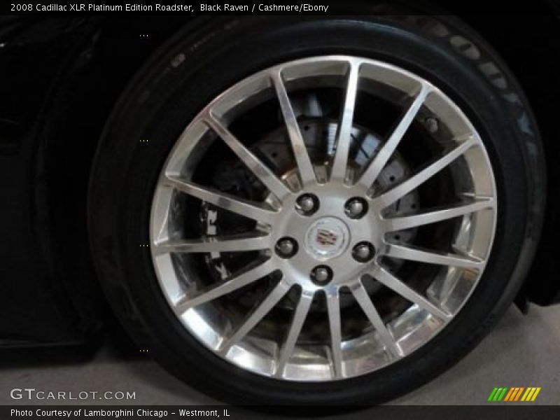  2008 XLR Platinum Edition Roadster Wheel