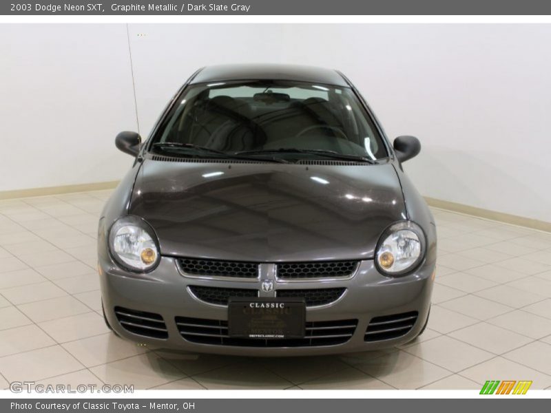 Graphite Metallic / Dark Slate Gray 2003 Dodge Neon SXT