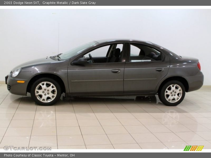 Graphite Metallic / Dark Slate Gray 2003 Dodge Neon SXT