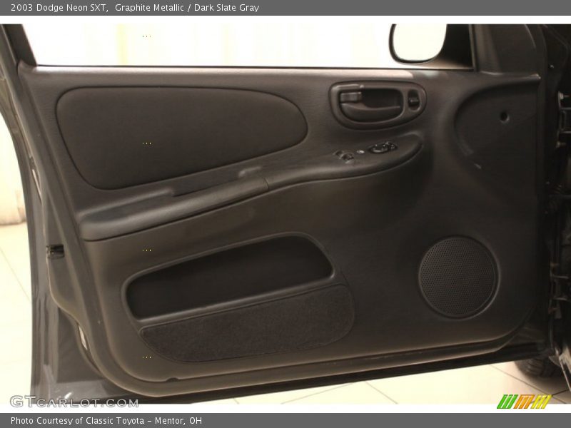 Graphite Metallic / Dark Slate Gray 2003 Dodge Neon SXT