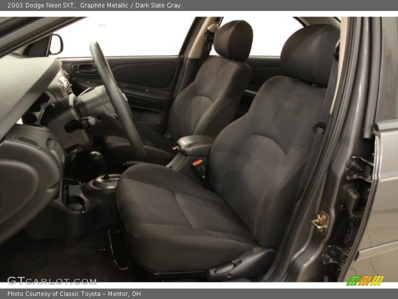 Graphite Metallic / Dark Slate Gray 2003 Dodge Neon SXT