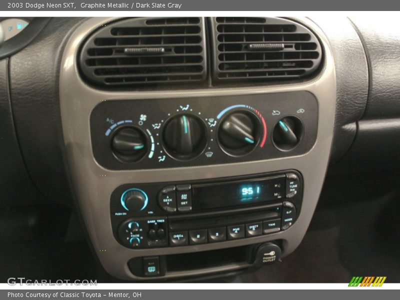 Graphite Metallic / Dark Slate Gray 2003 Dodge Neon SXT