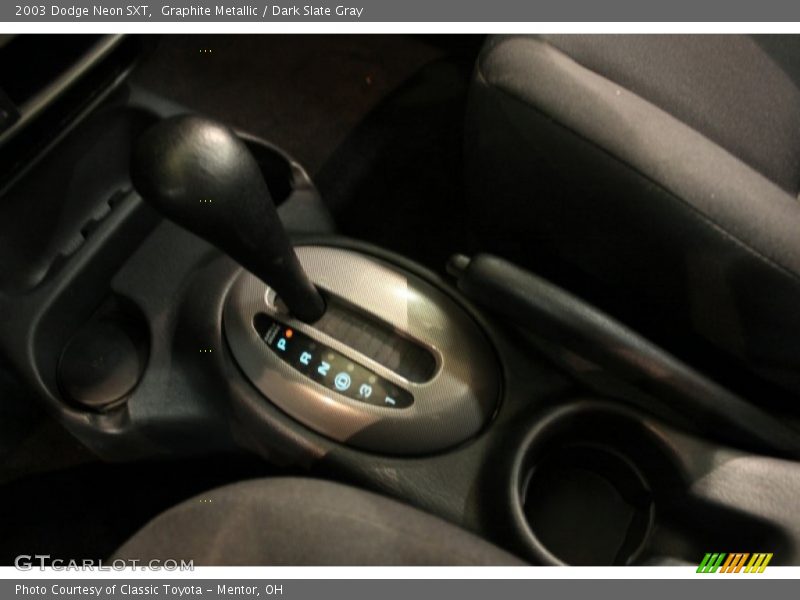 Graphite Metallic / Dark Slate Gray 2003 Dodge Neon SXT