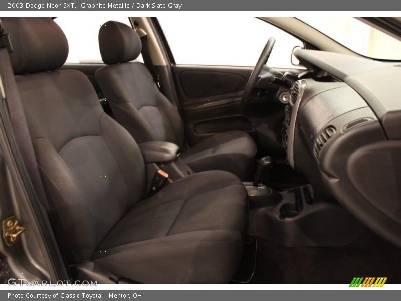 Graphite Metallic / Dark Slate Gray 2003 Dodge Neon SXT