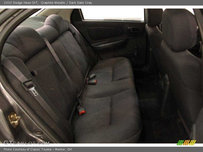 Graphite Metallic / Dark Slate Gray 2003 Dodge Neon SXT