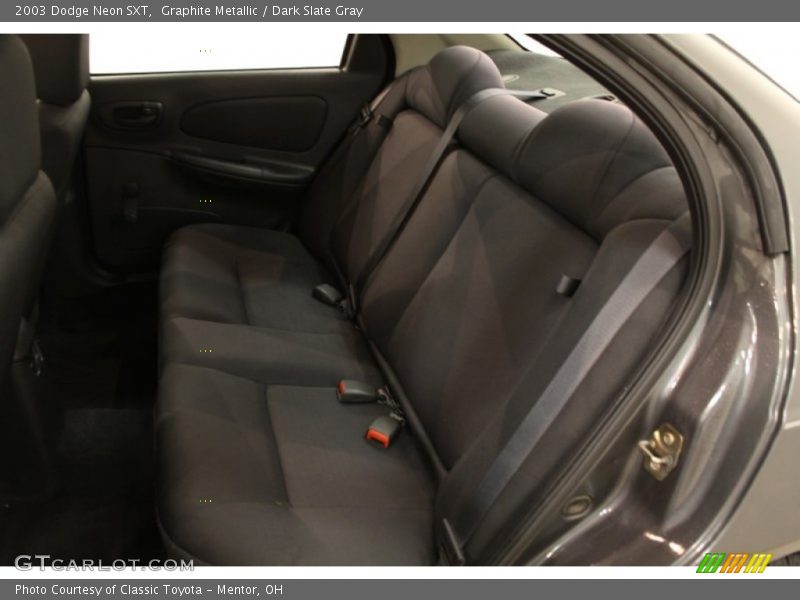 Graphite Metallic / Dark Slate Gray 2003 Dodge Neon SXT