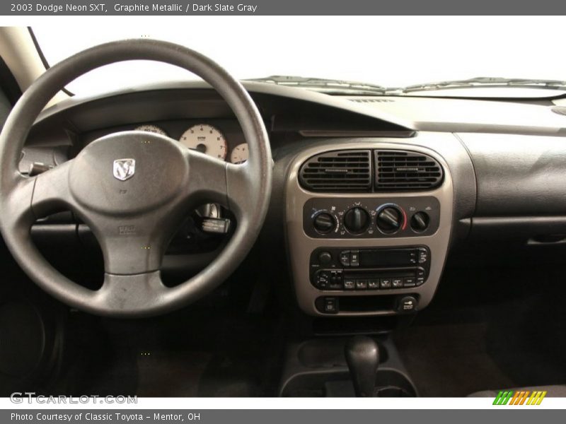 Graphite Metallic / Dark Slate Gray 2003 Dodge Neon SXT