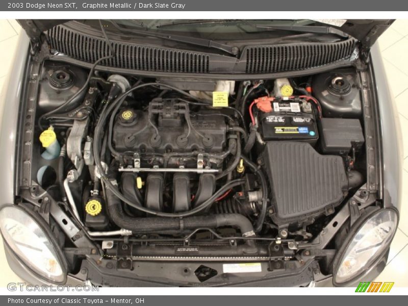 Graphite Metallic / Dark Slate Gray 2003 Dodge Neon SXT