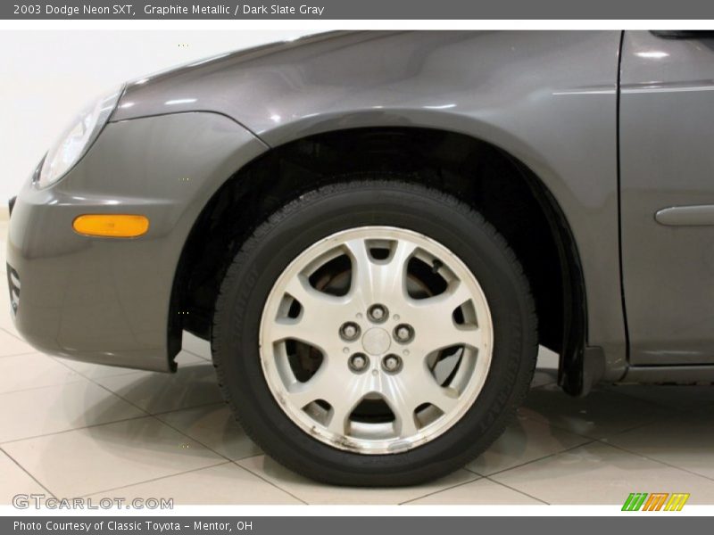 Graphite Metallic / Dark Slate Gray 2003 Dodge Neon SXT