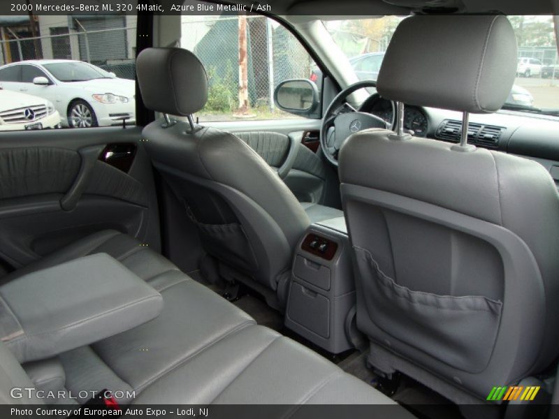 Azure Blue Metallic / Ash 2000 Mercedes-Benz ML 320 4Matic