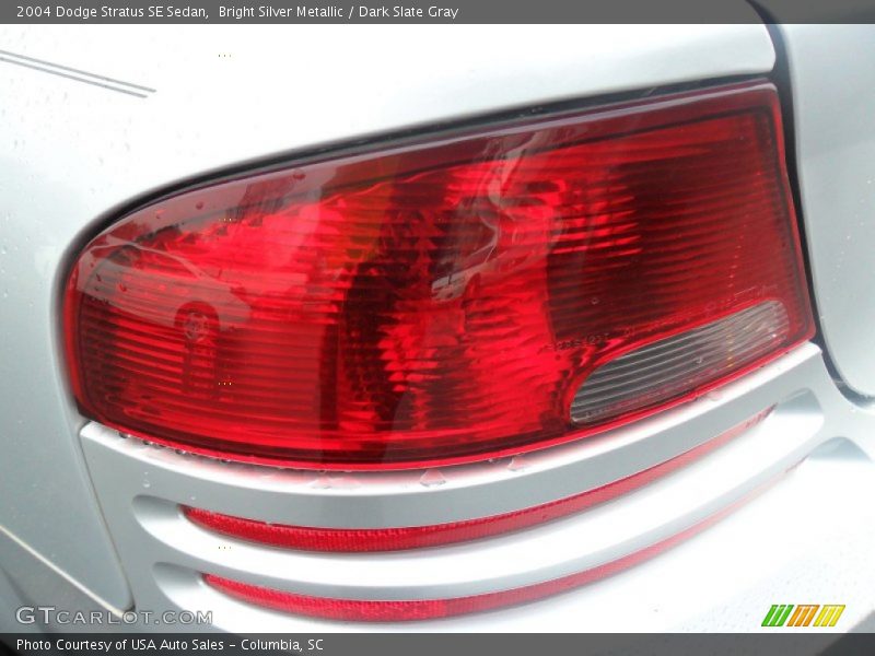 Bright Silver Metallic / Dark Slate Gray 2004 Dodge Stratus SE Sedan