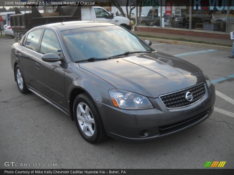 Smoke Metallic / Charcoal 2006 Nissan Altima 2.5 S