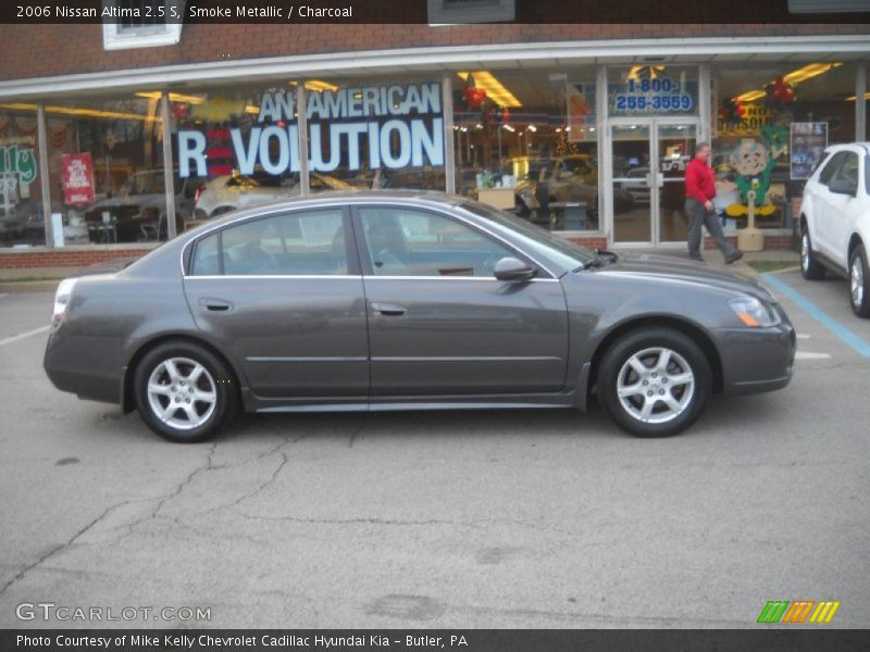 Smoke Metallic / Charcoal 2006 Nissan Altima 2.5 S