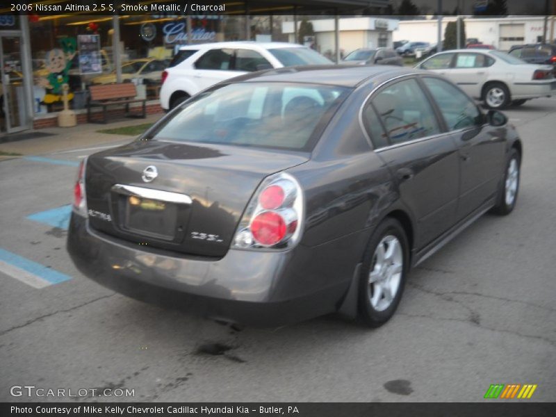 Smoke Metallic / Charcoal 2006 Nissan Altima 2.5 S