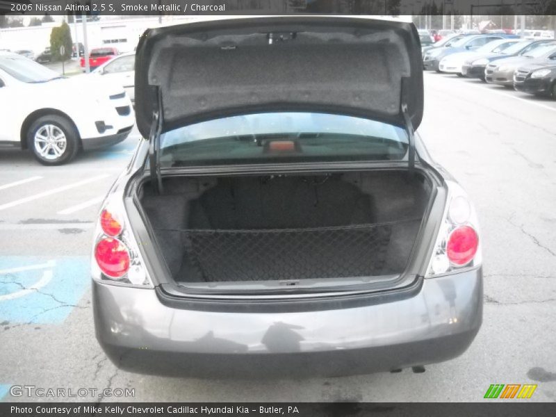 Smoke Metallic / Charcoal 2006 Nissan Altima 2.5 S