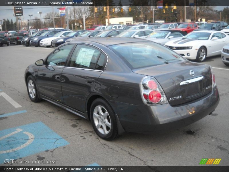 Smoke Metallic / Charcoal 2006 Nissan Altima 2.5 S