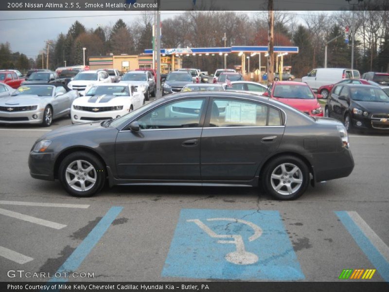 Smoke Metallic / Charcoal 2006 Nissan Altima 2.5 S