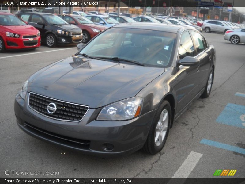 Smoke Metallic / Charcoal 2006 Nissan Altima 2.5 S