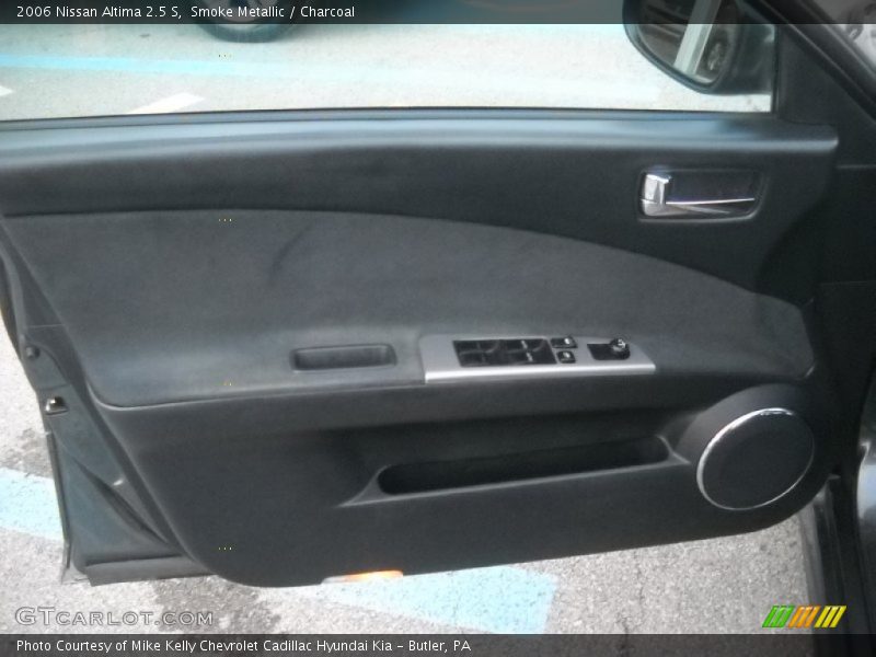 Smoke Metallic / Charcoal 2006 Nissan Altima 2.5 S
