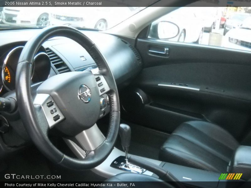Smoke Metallic / Charcoal 2006 Nissan Altima 2.5 S