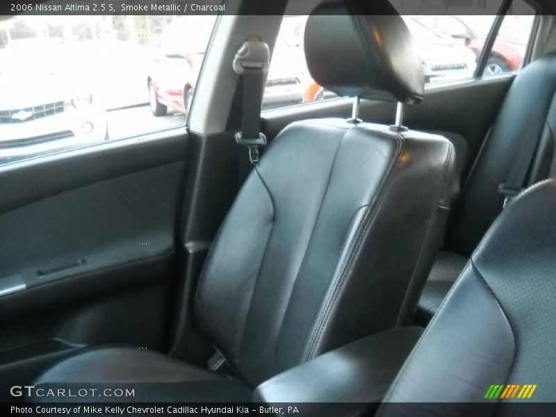 Smoke Metallic / Charcoal 2006 Nissan Altima 2.5 S