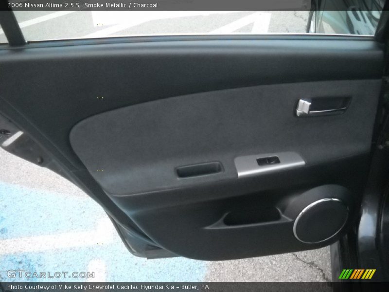 Smoke Metallic / Charcoal 2006 Nissan Altima 2.5 S