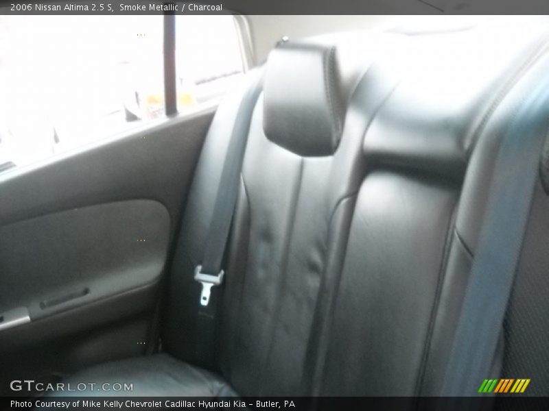Smoke Metallic / Charcoal 2006 Nissan Altima 2.5 S