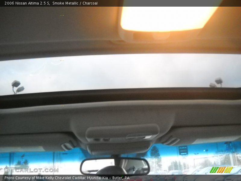Smoke Metallic / Charcoal 2006 Nissan Altima 2.5 S