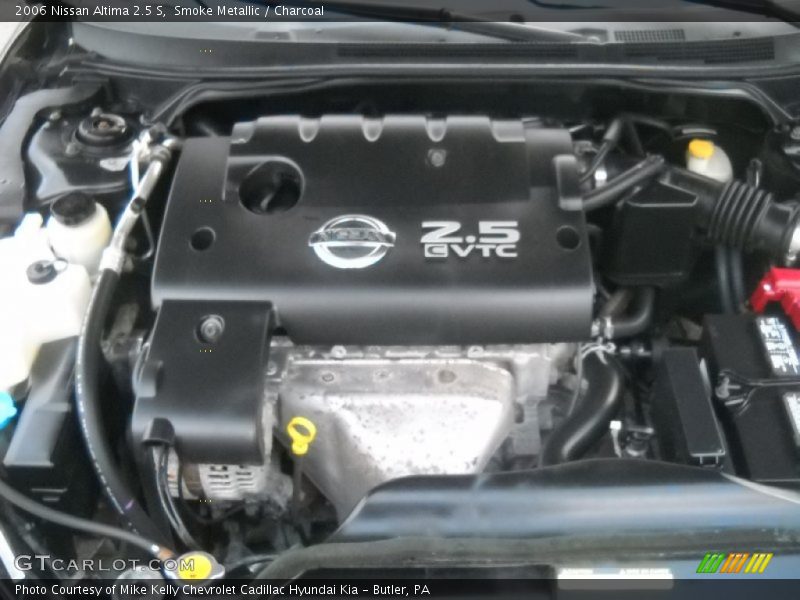 Smoke Metallic / Charcoal 2006 Nissan Altima 2.5 S