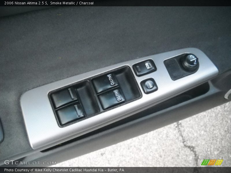 Smoke Metallic / Charcoal 2006 Nissan Altima 2.5 S
